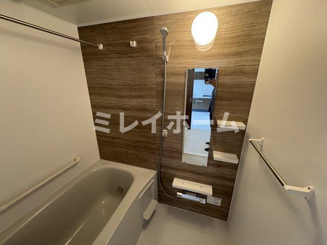 ポルト洗足池の浴室
