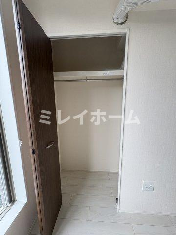 ポルト洗足池の収納
