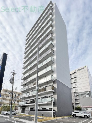 パークアクシス名古屋山王一丁目の外観