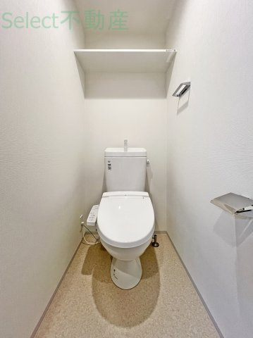 パークアクシス名古屋山王一丁目のトイレ
