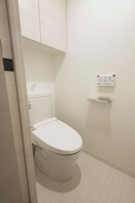DIPS西日暮里のトイレ