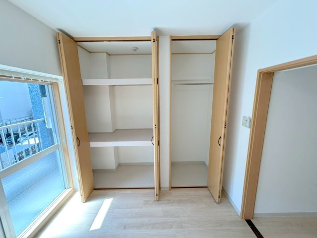 ハイツ新和の収納