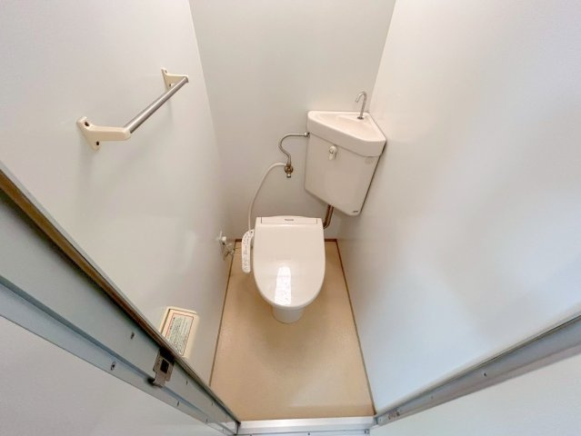 ハイツ新和のトイレ