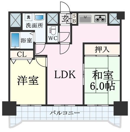 パルシオ三宮フラワーロード