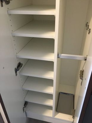 クレヴィスタ板橋西台Ⅱの玄関