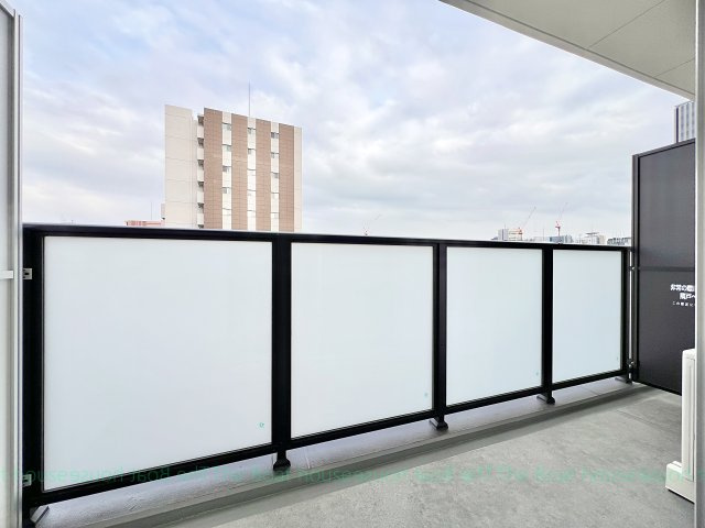 SHOKEN　Residence名古屋NORTHのバルコニー