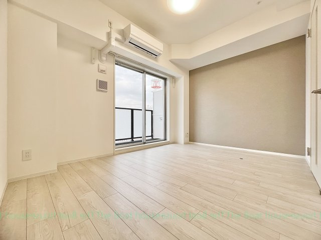 SHOKEN　Residence名古屋NORTHの居間・リビング