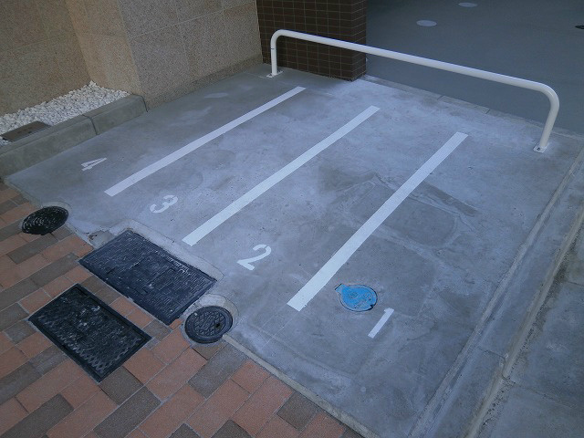 HY's両国のその他共用部分|バイク置き場