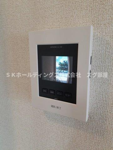 ベル　ファミーユⅠ　２番館のセキュリティ