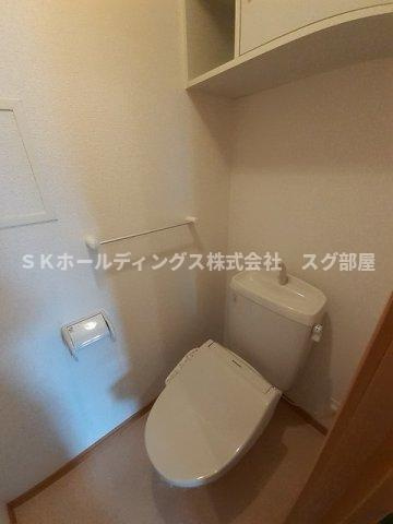 ベル　ファミーユⅠ　２番館のトイレ