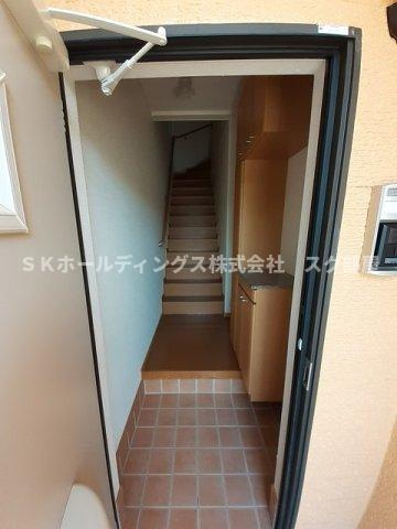 ベル　ファミーユⅠ　２番館の玄関