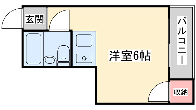 【間取り】 | セシルハイツ