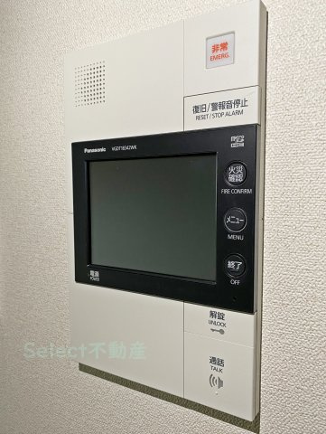 プレサンスジェネ千種内山 のセキュリティ
