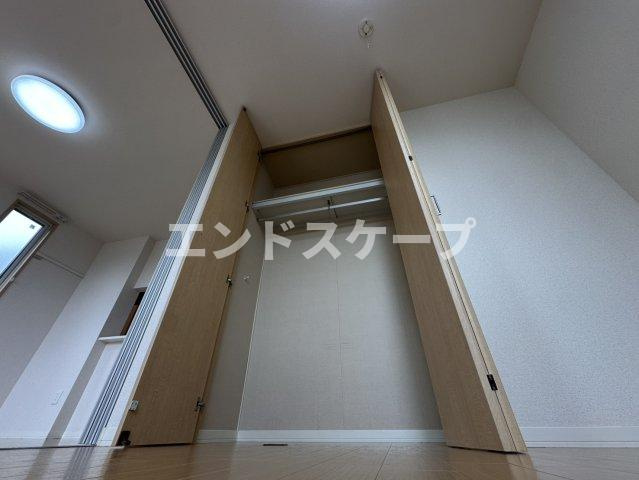 シンシアの収納|高崎、前橋のお部屋探しはエンドスケープまで！お客様の理想お聞かせ下さい♪