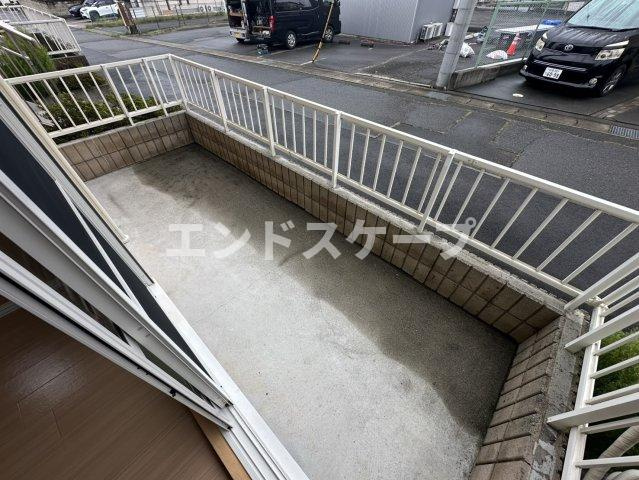 シンシアのバルコニー|高崎、前橋のお部屋探しはエンドスケープまで！お客様の理想お聞かせ下さい♪