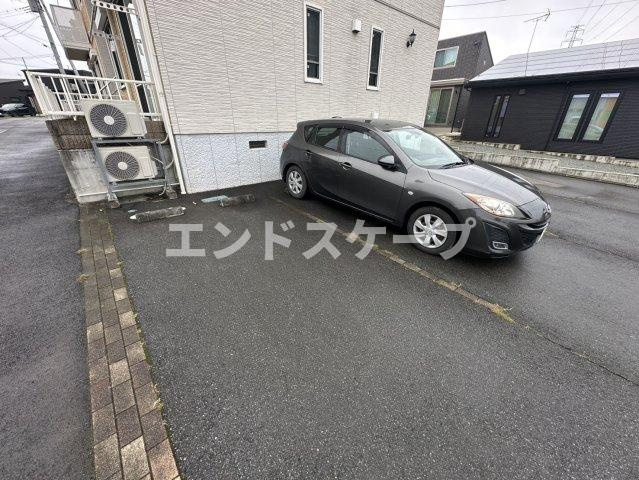 シンシアの駐車場|高崎、前橋のお部屋探しはエンドスケープまで！お客様の理想お聞かせ下さい♪