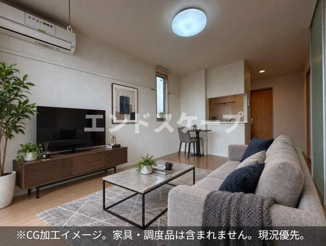 シンシアの居間・リビング|高崎、前橋のお部屋探しはエンドスケープまで！お客様の理想お聞かせ下さい♪