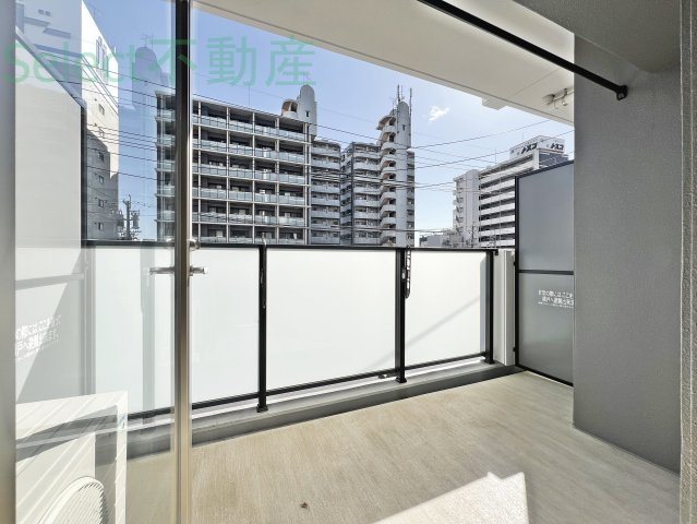 エステムコート名古屋セントリアのバルコニー