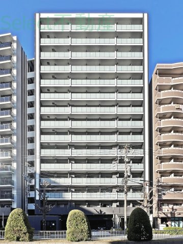 エステムコート名古屋セントリアの外観
