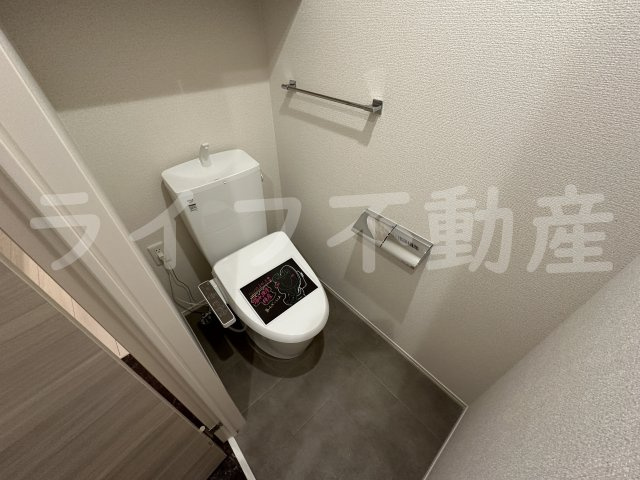 マニフィック御厨中のトイレ|シンプルで使いやすいトイレです