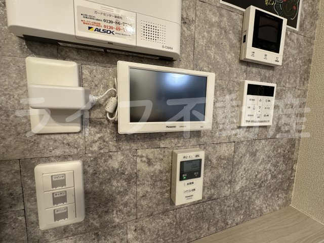 マニフィック御厨中のセキュリティ