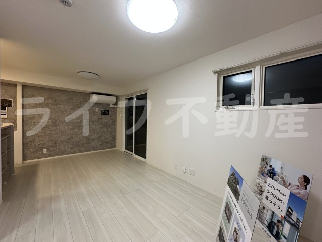 マニフィック御厨中の内装|内装は落ち着いています