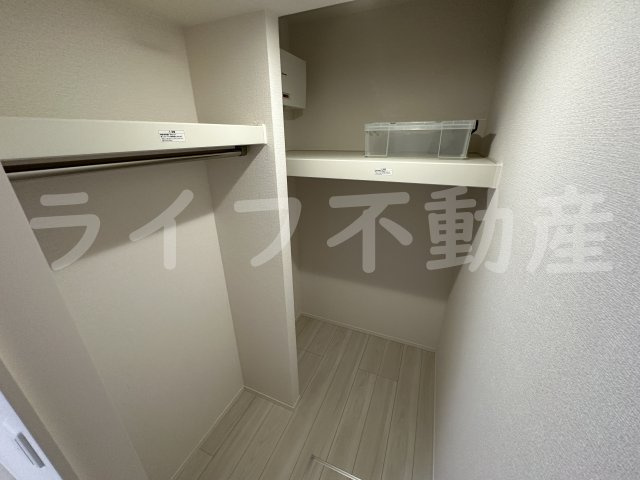 マニフィック御厨中の収納|便利な収納スペースです