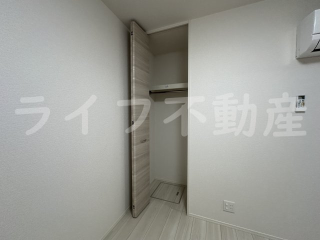 マニフィック御厨中の収納|こまごまとしたものを収納できそうですね