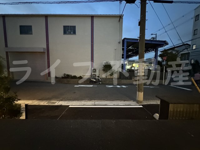 マニフィック御厨中の展望