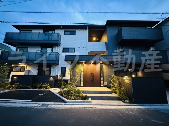 マニフィック御厨中の外観|外観もきれいです