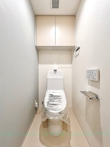 プレサンス　ロジェ　千種内山のトイレ