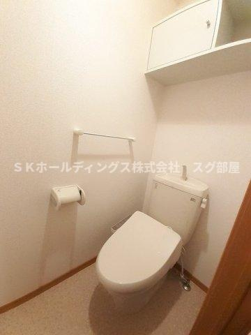 ポライトリー　ガーデンＢ棟のトイレ