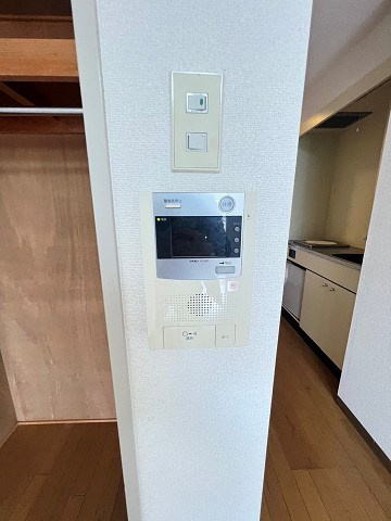 尼崎市猪名寺２丁目の賃貸マンションのセキュリティ