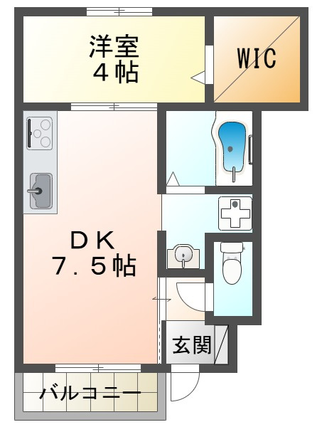 アメージングエステートの間取り