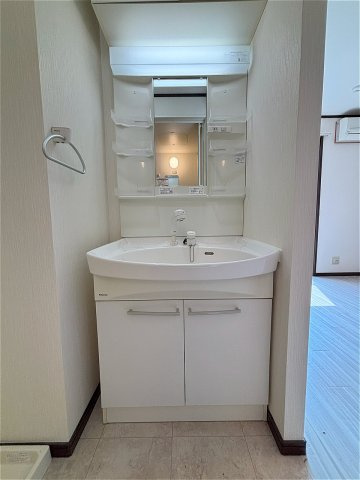 アメージングエステートの洗面所