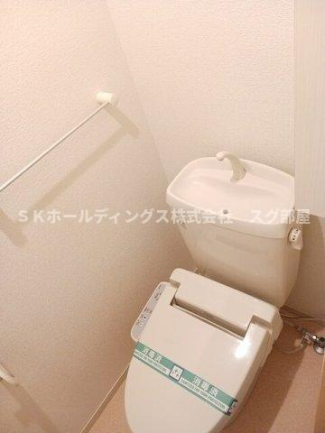 メゾンフランＤのトイレ