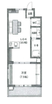 【間取り】 | セントラルマンション