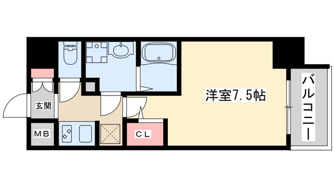 【間取り】 | コンフォリアリヴ新大阪ウエスト