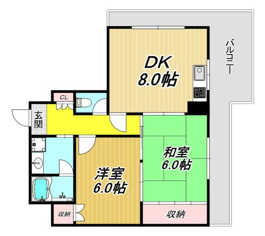 ハイツ南本町