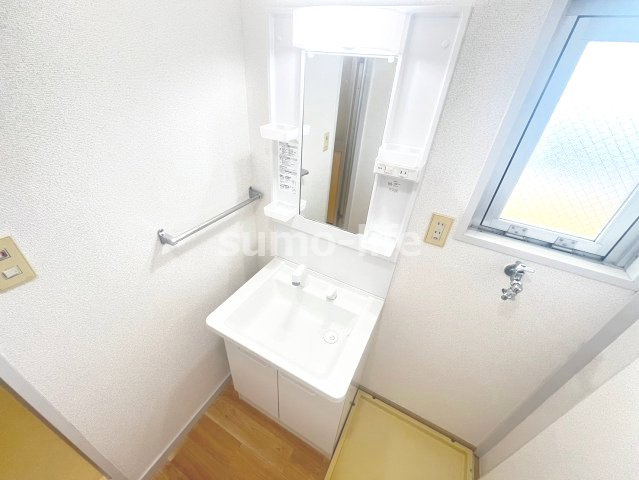 ハイツ南本町の洗面所