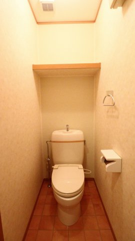 クレールカーサのトイレ