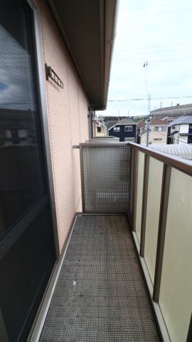 クレールカーサのバルコニー