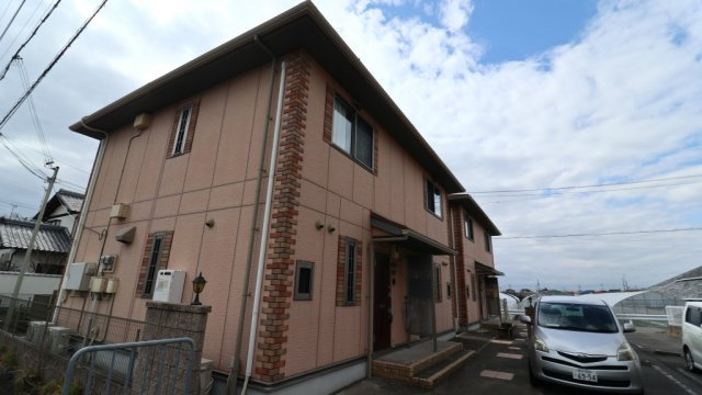 クレールカーサの外観