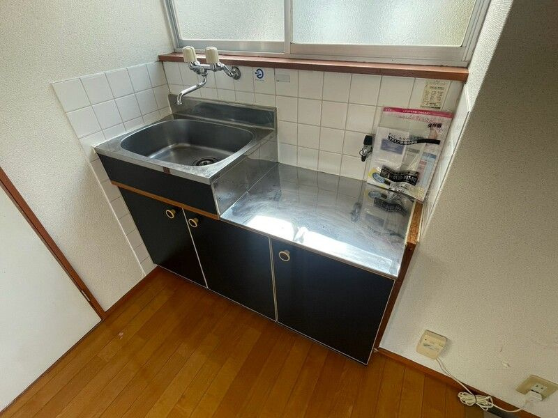ファミール香椎のキッチン