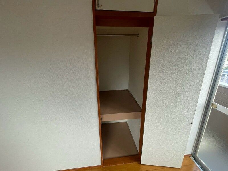 ファミール香椎の収納