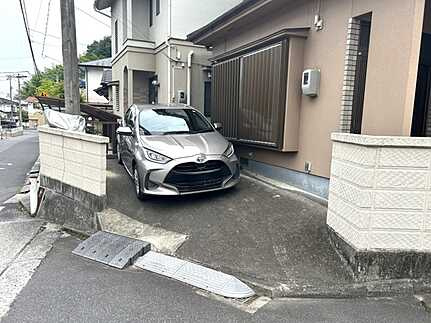 廿日市市地御前北３丁目の駐車場