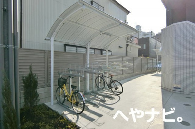 【その他共用部分】 | グランパークタワー | ★駐輪場