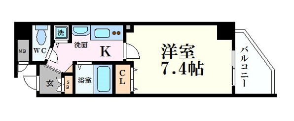 プレサンス心斎橋リベルタ