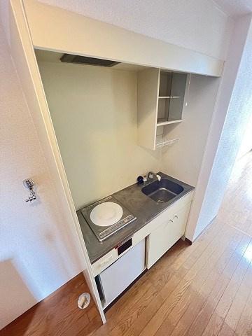 猪名寺パークマンションⅡのキッチン
