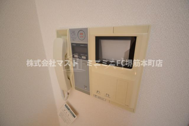 プレサンス心斎橋モデルノのセキュリティ
